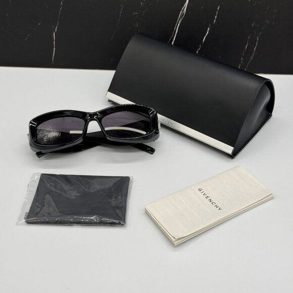 NEW GV40044U 01A GIVENCHY WOMEN SUNGLASSES BLACK EYEWEAR GIVENCHY main image 10